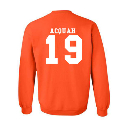 Syracuse - NCAA Men's Soccer : Michael Acquah - Classic Shersey Crewneck Sweatshirt-1