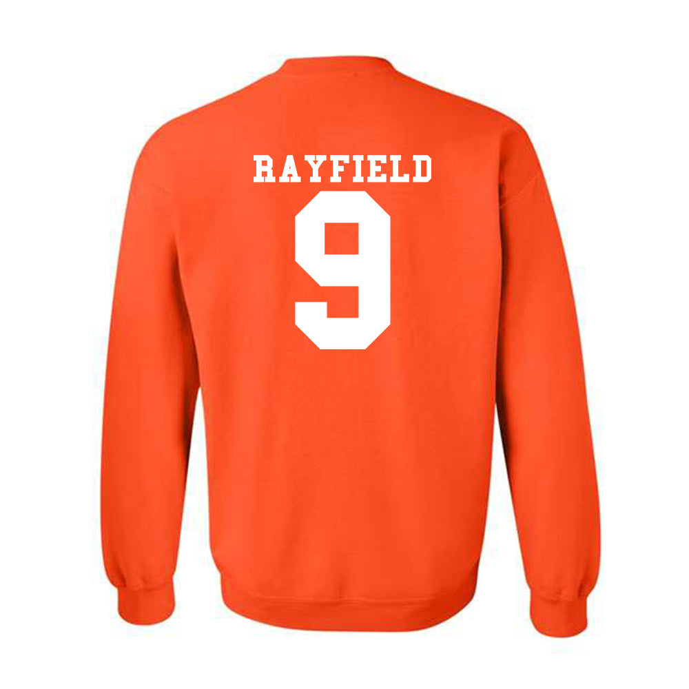 Syracuse - NCAA Men's Lacrosse : Nick Rayfield - Classic Shersey Crewneck Sweatshirt-1