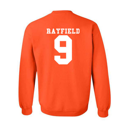 Syracuse - NCAA Men's Lacrosse : Nick Rayfield - Classic Shersey Crewneck Sweatshirt-1