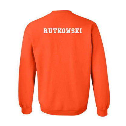 Syracuse - NCAA Women's Track & Field : Emily Rutkowski - Classic Shersey Crewneck Sweatshirt