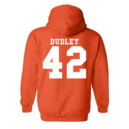 Syracuse - NCAA Football : William Dudley - Classic Shersey Hooded Sweatshirt-1