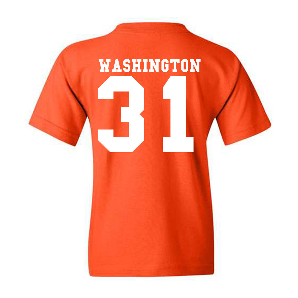 Syracuse - NCAA Football : Marcus Washington - Classic Shersey Youth T-Shirt