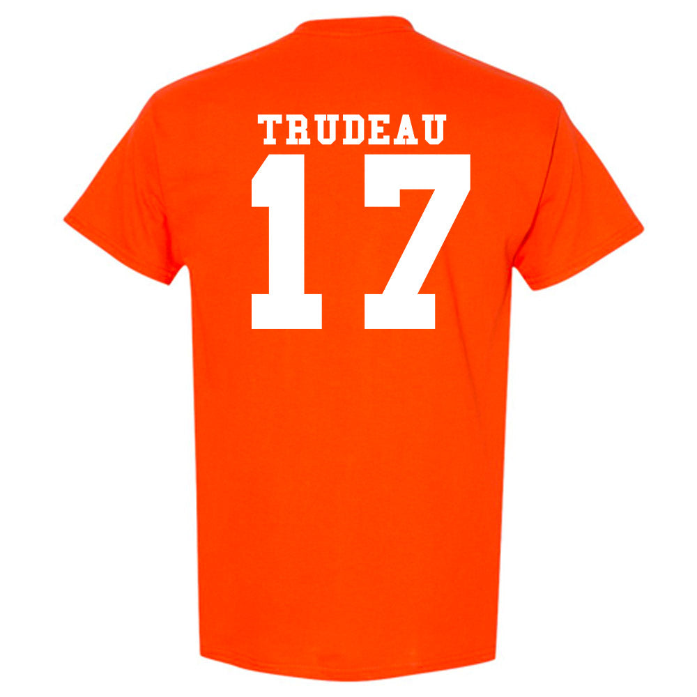 Syracuse - NCAA Women's Ice Hockey : Haley Trudeau - Classic Shersey T-Shirt-1