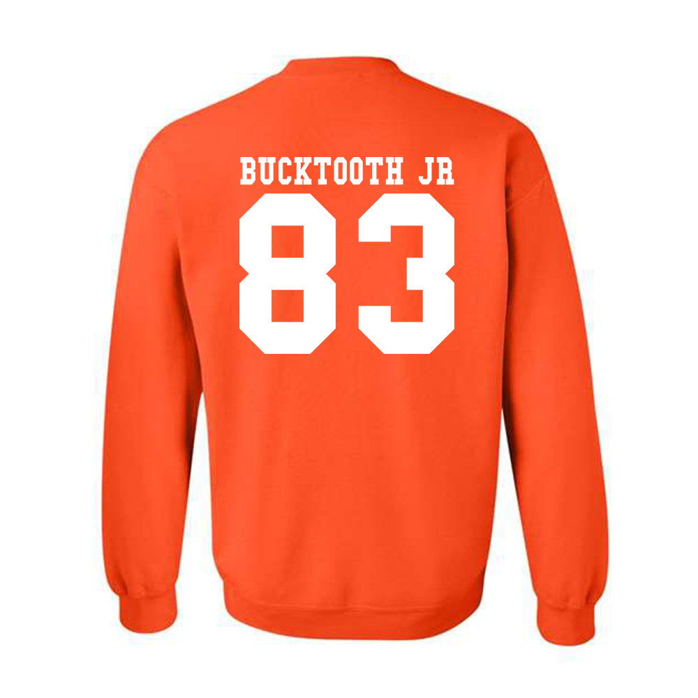 Syracuse - NCAA Men's Lacrosse : Brett Bucktooth Jr - Classic Shersey Crewneck Sweatshirt