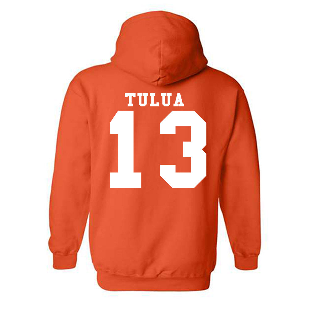 Syracuse - NCAA Softball : Kaimi Tulua - Classic Shersey Hooded Sweatshirt-1