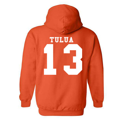 Syracuse - NCAA Softball : Kaimi Tulua - Classic Shersey Hooded Sweatshirt-1