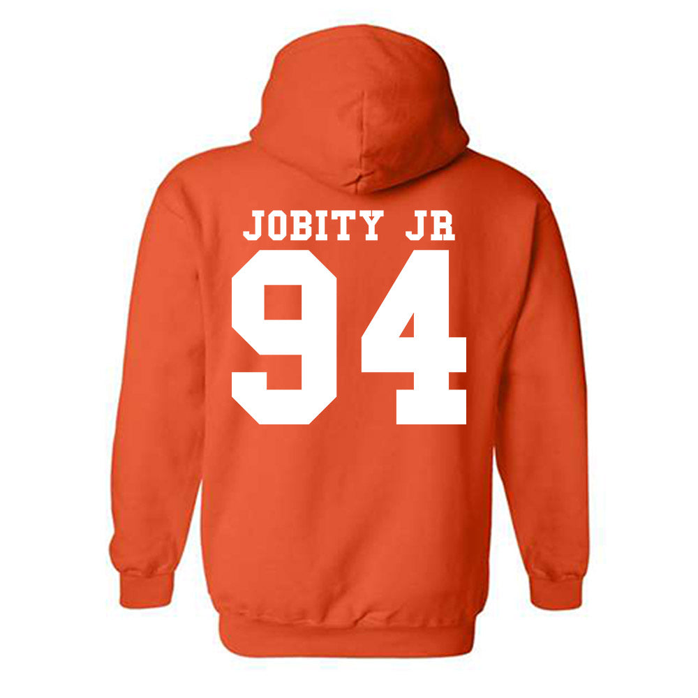 Syracuse - NCAA Football : Kevin Jobity Jr - Hooded Sweatshirt