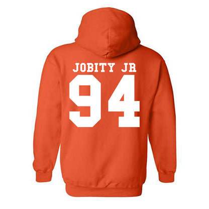 Syracuse - NCAA Football : Kevin Jobity Jr - Hooded Sweatshirt