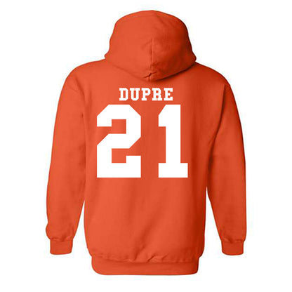 Syracuse - NCAA Women's Soccer : Mackenzie Dupre - Classic Shersey Hooded Sweatshirt-1