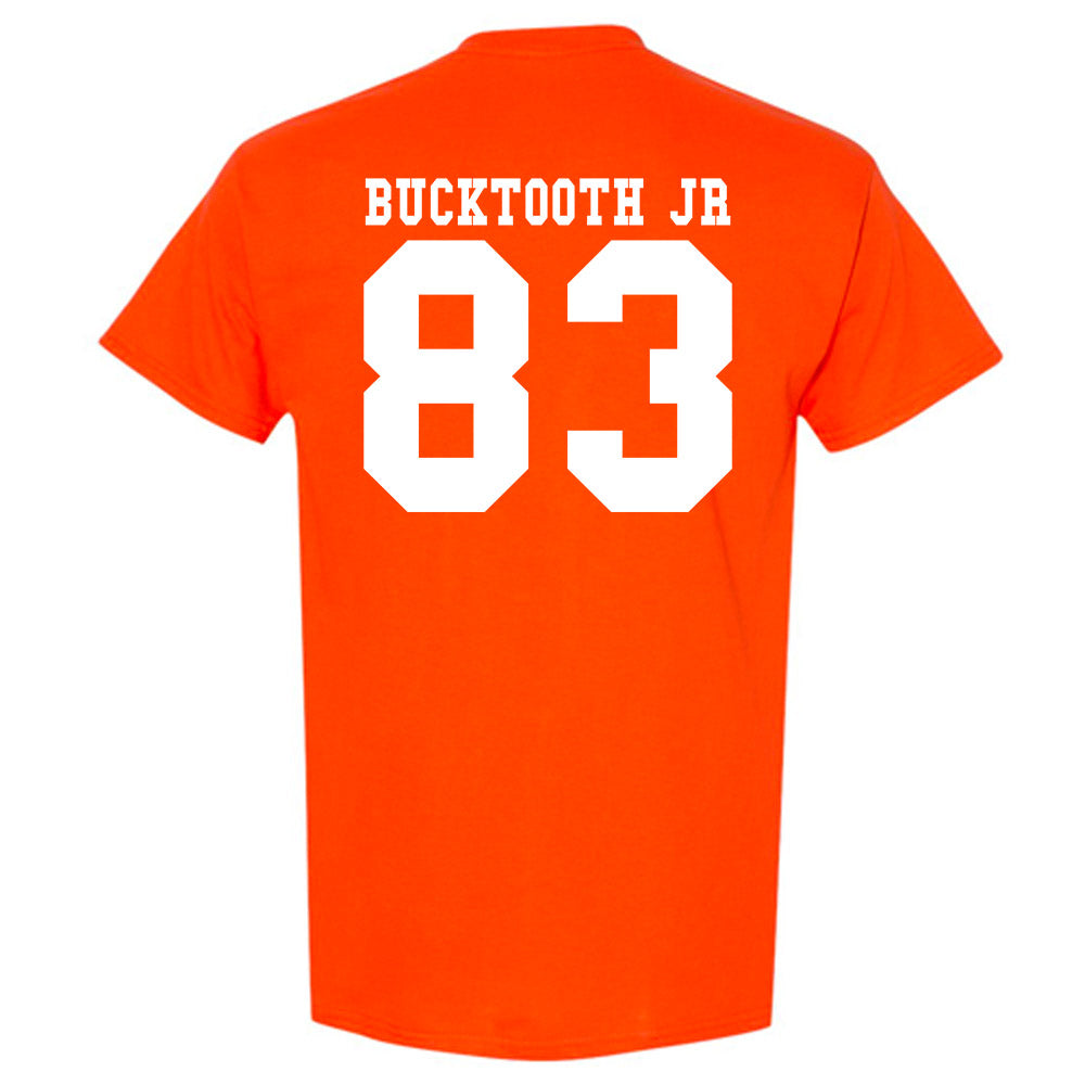 Syracuse - NCAA Men's Lacrosse : Brett Bucktooth Jr - Classic Shersey T-Shirt