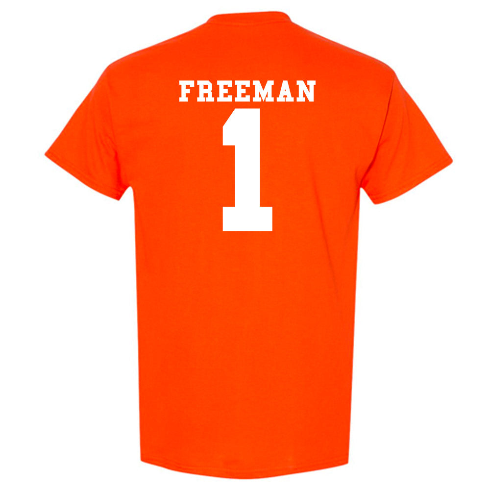 Syracuse - NCAA Men's Basketball : Donavan Freeman - Classic Shersey T-Shirt