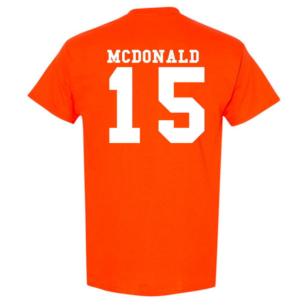 Syracuse - NCAA Football : Derek McDonald - T-Shirt