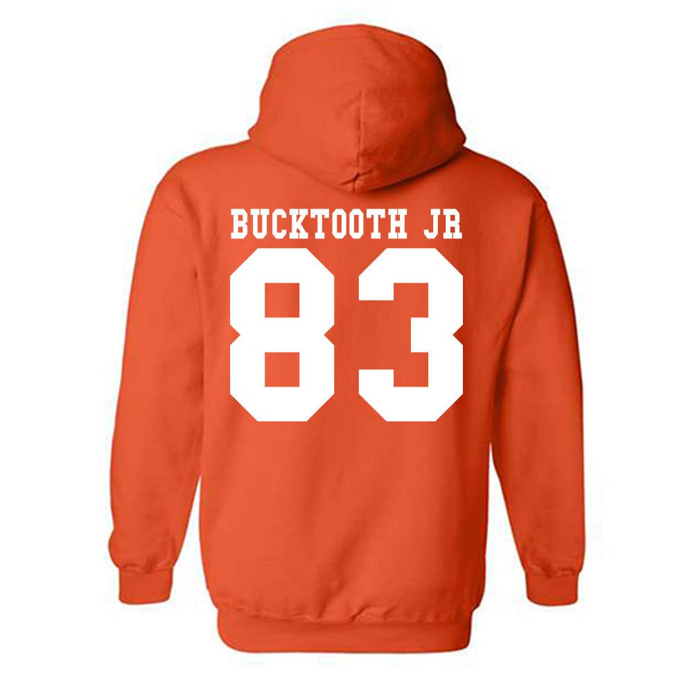 Syracuse - NCAA Men's Lacrosse : Brett Bucktooth Jr - Classic Shersey Hooded Sweatshirt