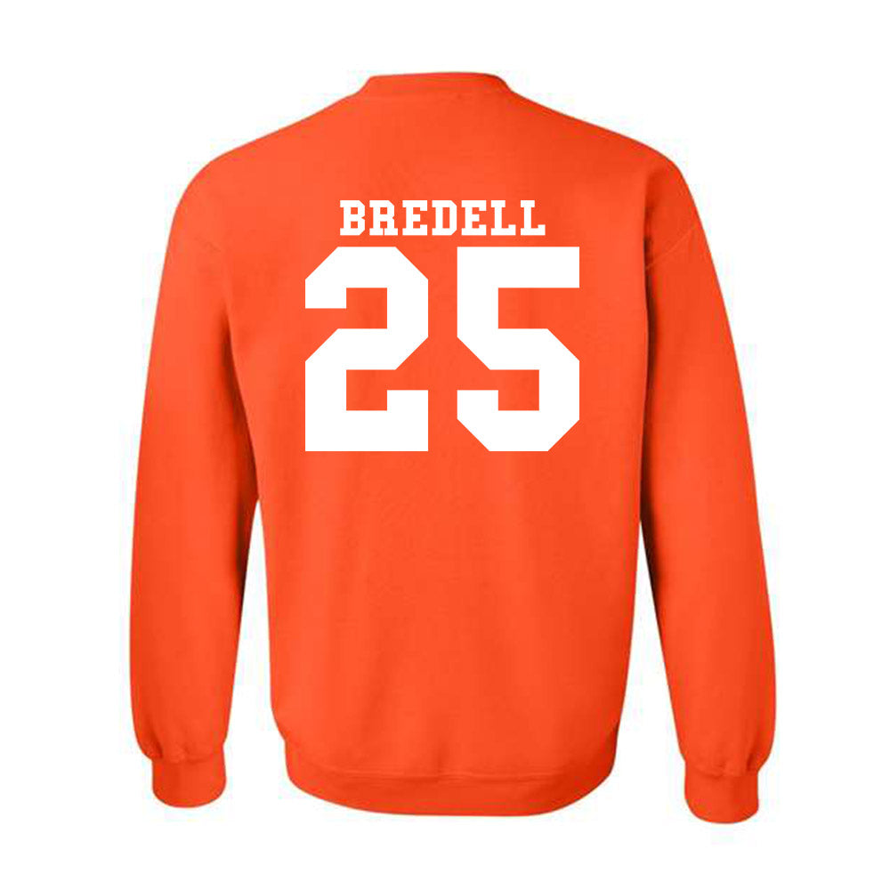 Syracuse - NCAA Football : Ziyyon Bredell - Classic Shersey Crewneck Sweatshirt-1