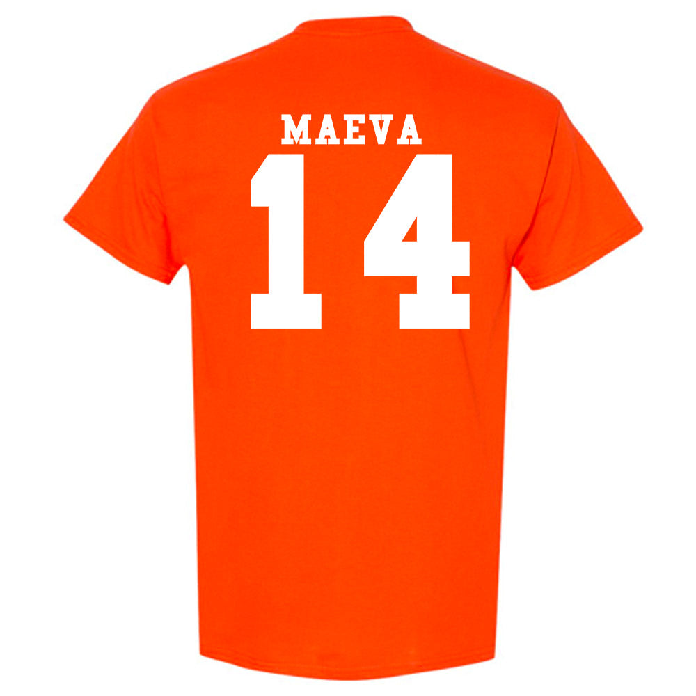 Syracuse - NCAA Women's Volleyball : Tehya Maeva - Classic Shersey T-Shirt-1
