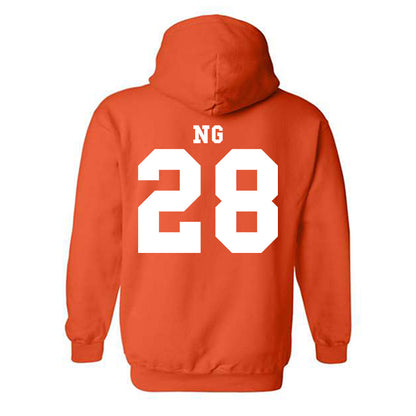 Syracuse - NCAA Women's Ice Hockey : Mia Ng - Classic Shersey Hooded Sweatshirt