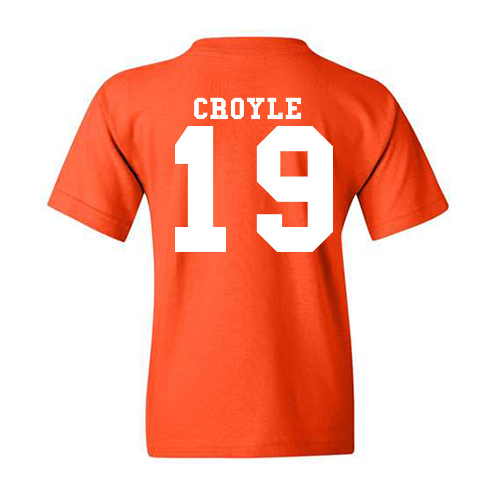 Syracuse - NCAA Women's Soccer : Anna Croyle - Classic Shersey Youth T-Shirt-1