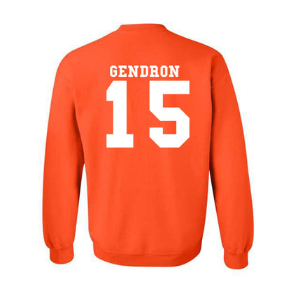 Syracuse - NCAA Women's Ice Hockey : Sarah-Michelle Gendron - Classic Shersey Crewneck Sweatshirt