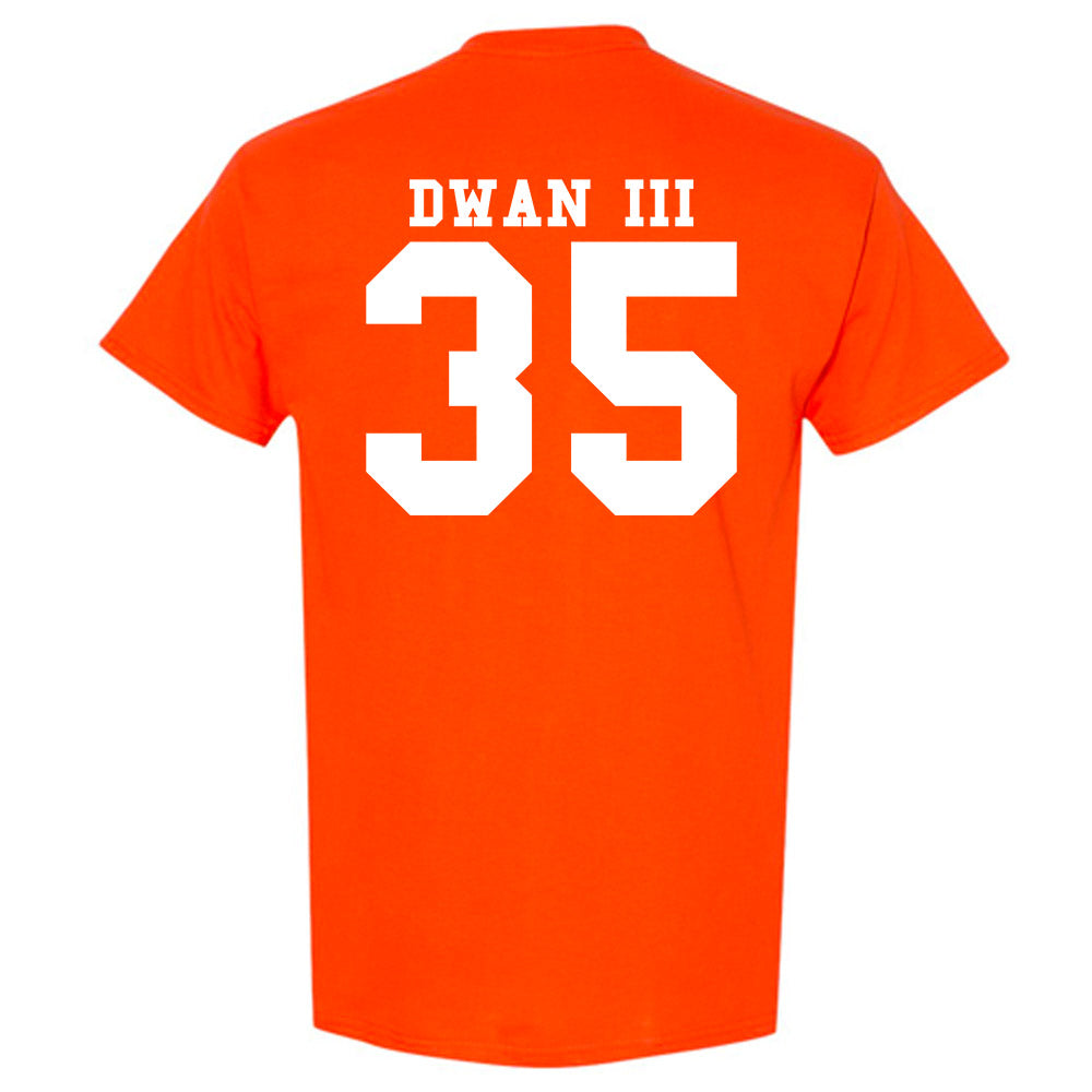 Syracuse - NCAA Men's Lacrosse : Billy Dwan III - Classic Shersey T-Shirt-1