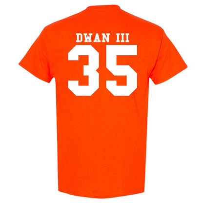 Syracuse - NCAA Men's Lacrosse : Billy Dwan III - Classic Shersey T-Shirt-1