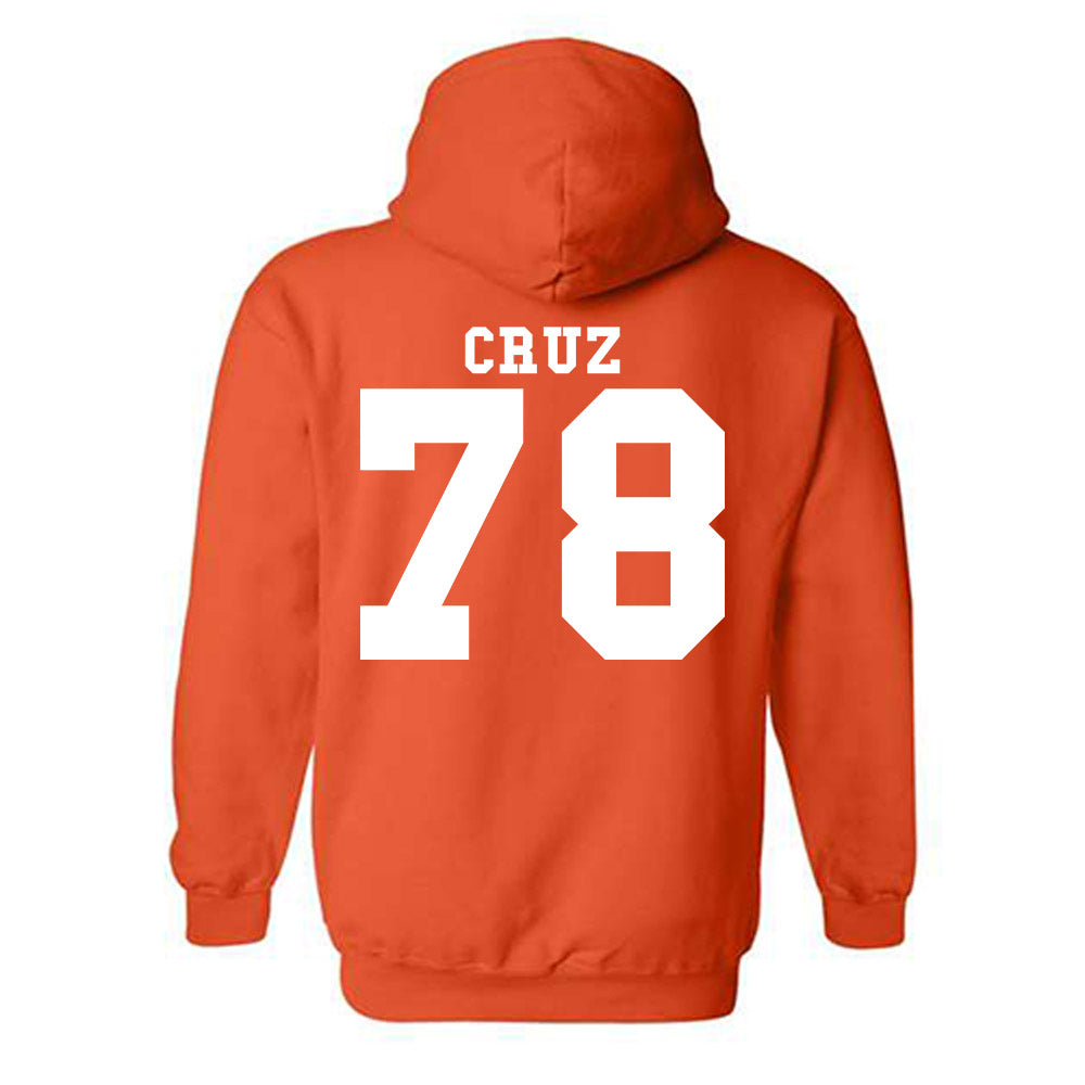 Syracuse - NCAA Football : Joe Cruz - Hooded Sweatshirt