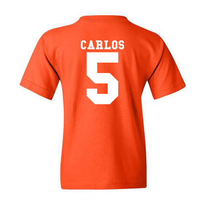 Syracuse - NCAA Men's Basketball : Jaquan Carlos - Classic Shersey Youth T-Shirt