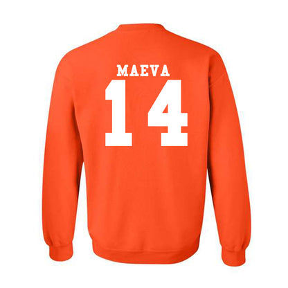Syracuse - NCAA Women's Volleyball : Tehya Maeva - Classic Shersey Crewneck Sweatshirt-1