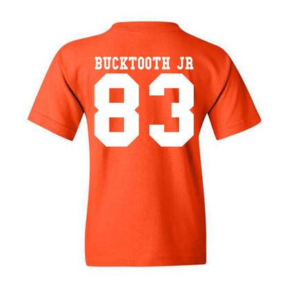 Syracuse - NCAA Men's Lacrosse : Brett Bucktooth Jr - Classic Shersey Youth T-Shirt