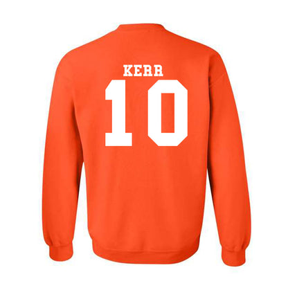 Syracuse - NCAA Football : Davien Kerr - Classic Shersey Crewneck Sweatshirt-1