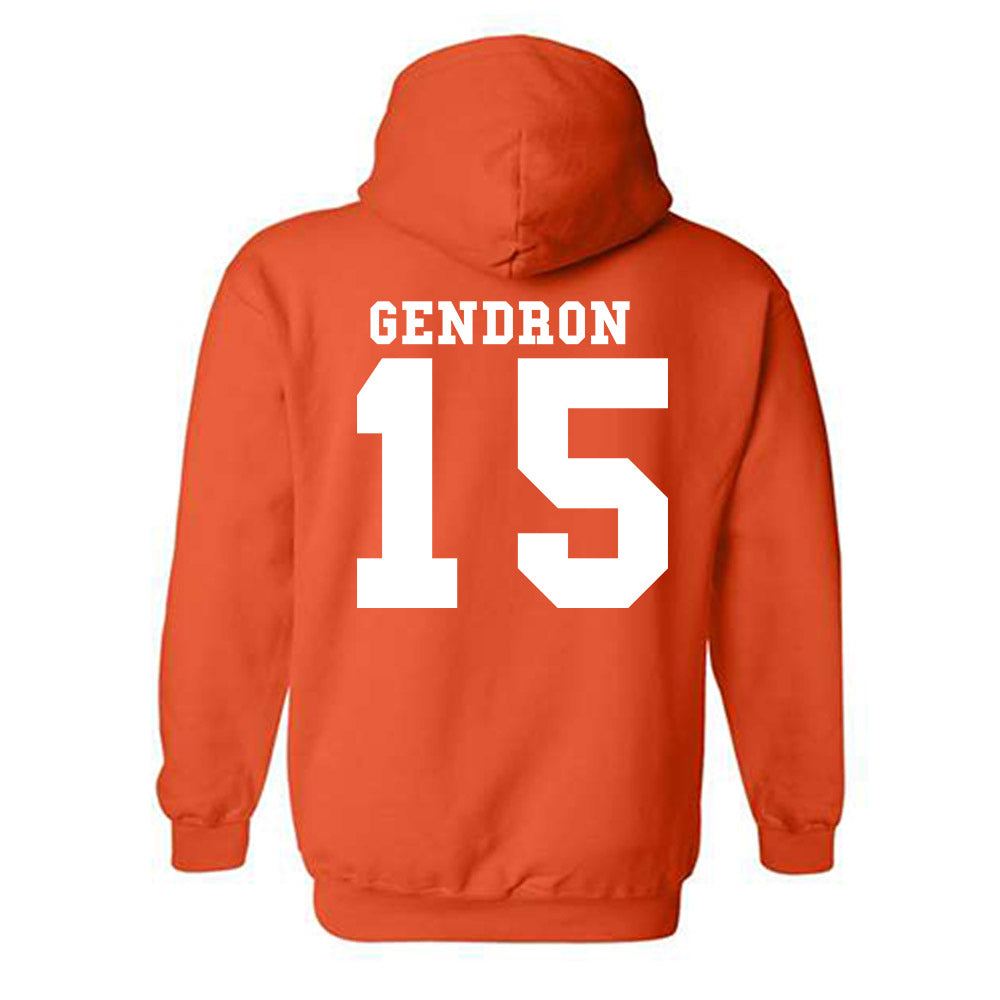 Syracuse - NCAA Women's Ice Hockey : Sami Gendron - Classic Shersey Hooded Sweatshirt-1
