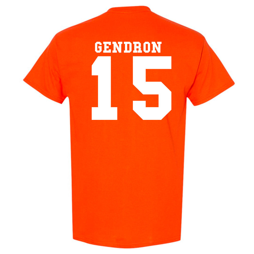 Syracuse - NCAA Women's Ice Hockey : Sami Gendron - Classic Shersey T-Shirt-1
