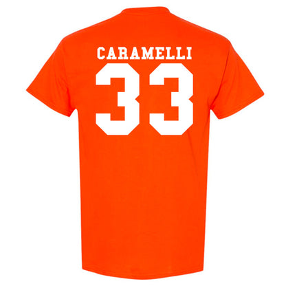 Syracuse - NCAA Women's Lacrosse : Joely Caramelli - Classic Shersey T-Shirt-1