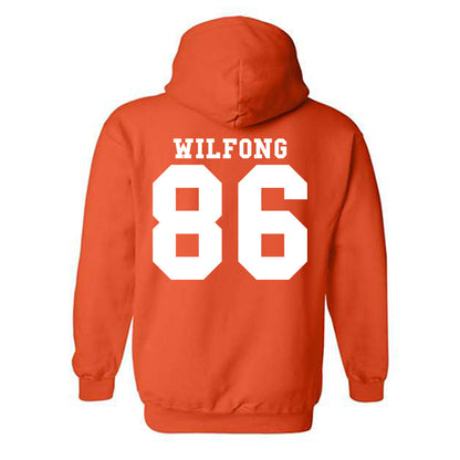 Syracuse - NCAA Football : Terrell Wilfong - Classic Shersey Hooded Sweatshirt-1