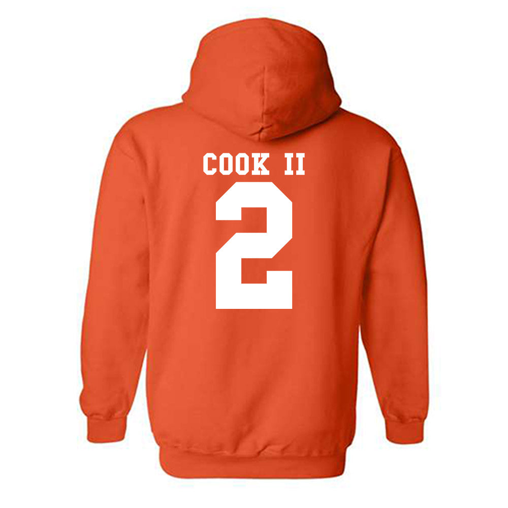 Syracuse - NCAA Football : Johntay Cook II - Classic Shersey Hooded Sweatshirt-1