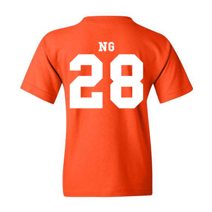 Syracuse - NCAA Women's Ice Hockey : Mia Ng - Classic Shersey Youth T-Shirt