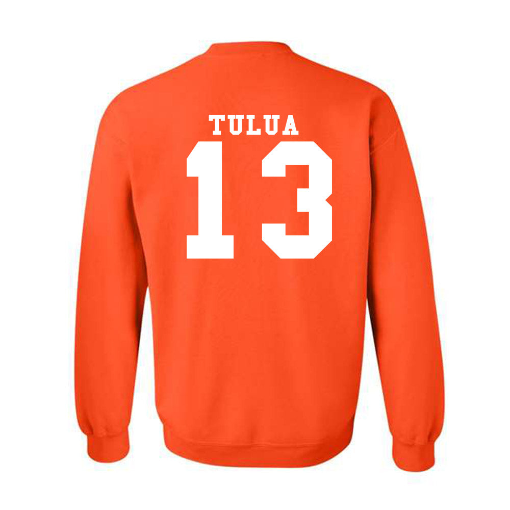 Syracuse - NCAA Softball : Kaimi Tulua - Classic Shersey Crewneck Sweatshirt-1