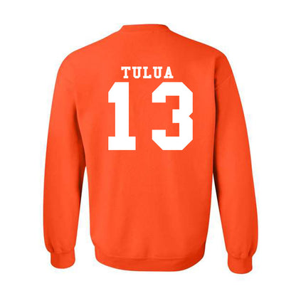 Syracuse - NCAA Softball : Kaimi Tulua - Classic Shersey Crewneck Sweatshirt-1