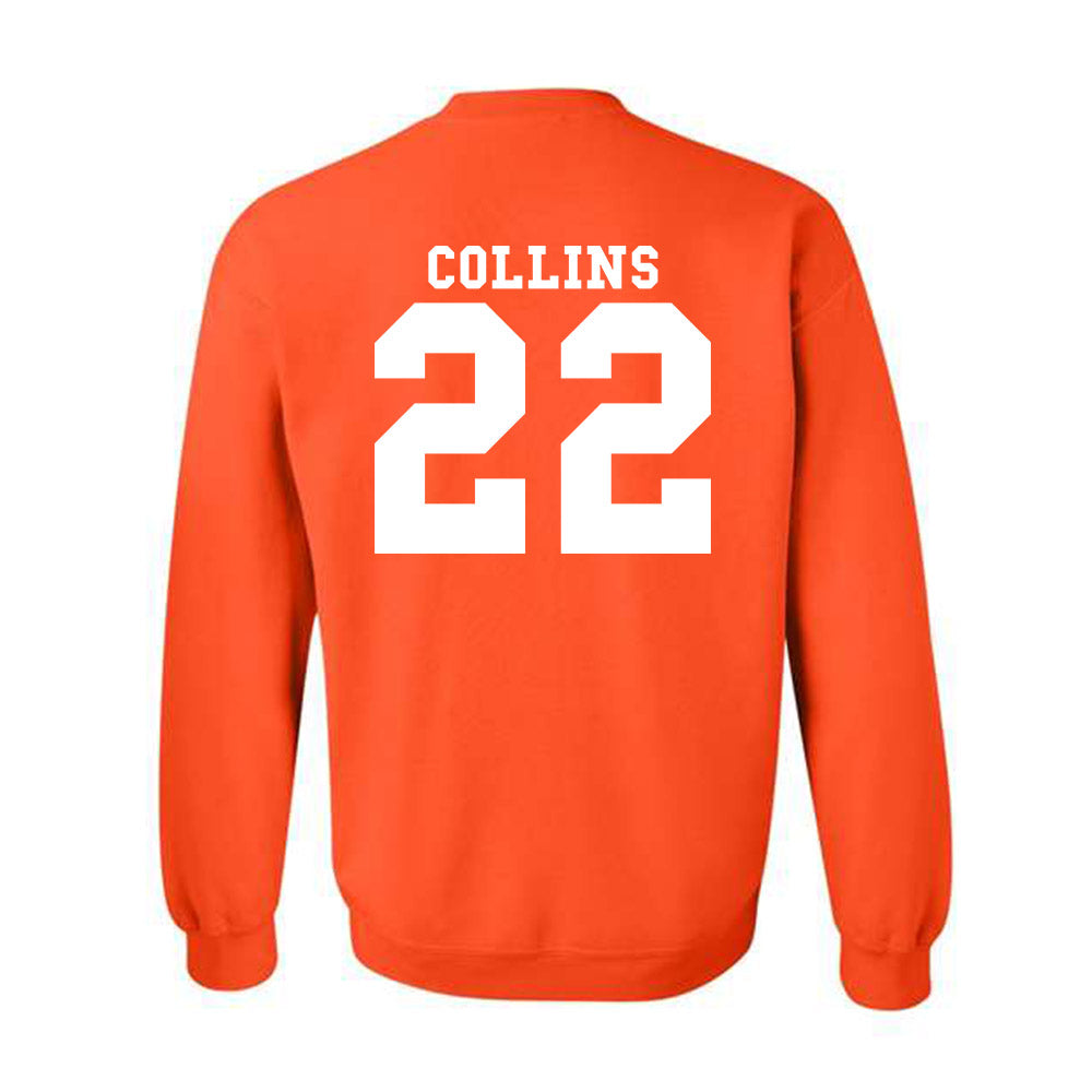 Syracuse - NCAA Women's Soccer : Cierra Collins - Classic Shersey Crewneck Sweatshirt