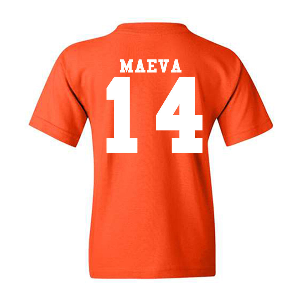 Syracuse - NCAA Women's Volleyball : Tehya Maeva - Classic Shersey Youth T-Shirt-1