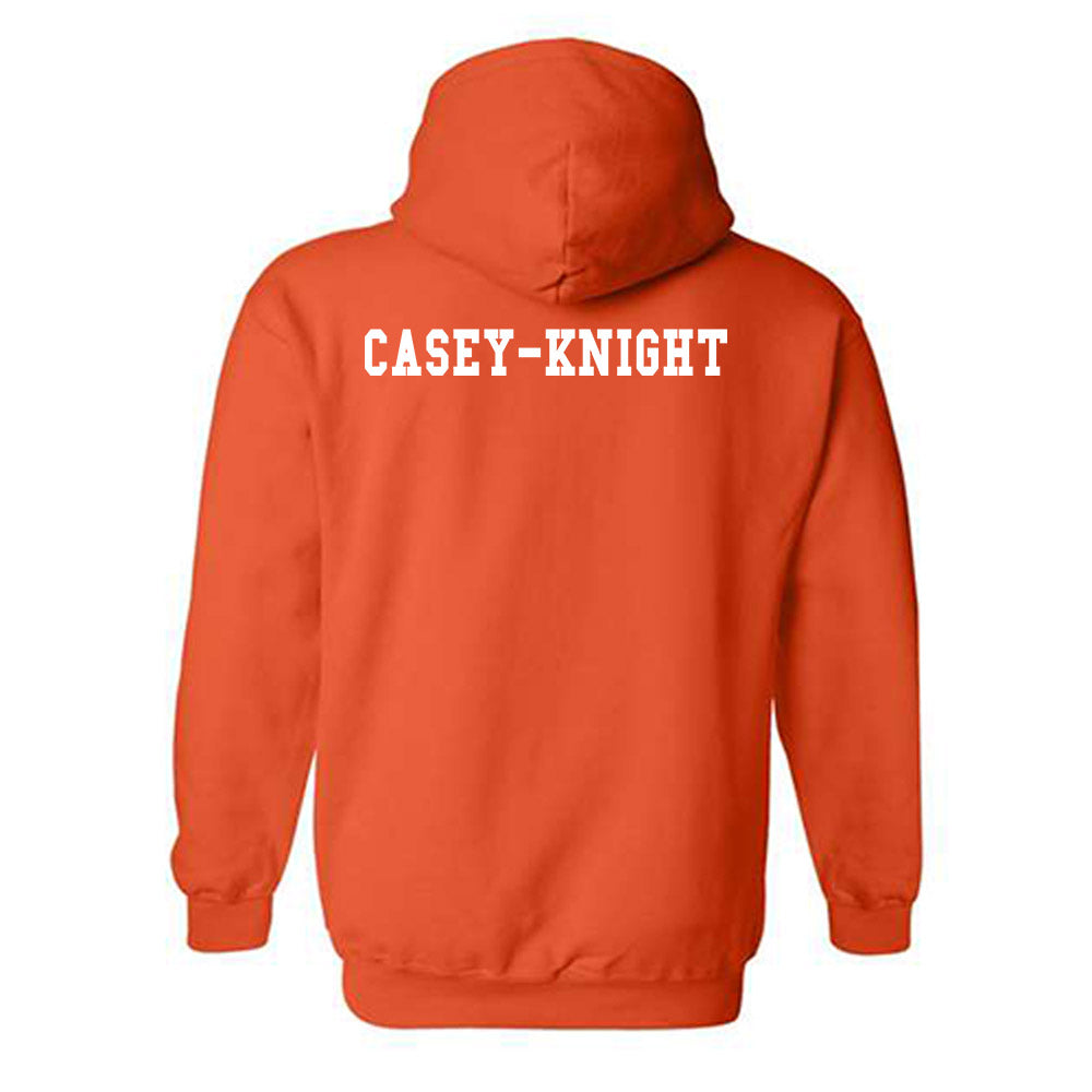 Syracuse - NCAA Women's Rowing : Tyla Casey-Knight - Classic Shersey Hooded Sweatshirt