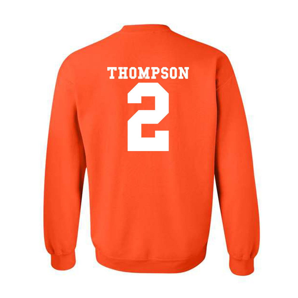 Syracuse - NCAA Women's Basketball : Journey Thompson - Classic Shersey Crewneck Sweatshirt