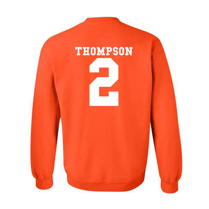 Syracuse - NCAA Women's Basketball : Journey Thompson - Classic Shersey Crewneck Sweatshirt