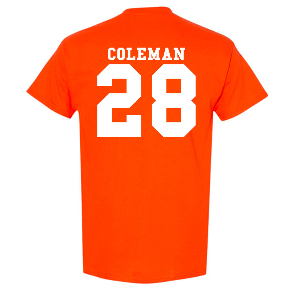Syracuse - NCAA Football : Malachi Coleman - Classic Shersey T-Shirt-1