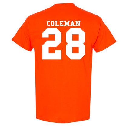Syracuse - NCAA Football : Malachi Coleman - Classic Shersey T-Shirt-1