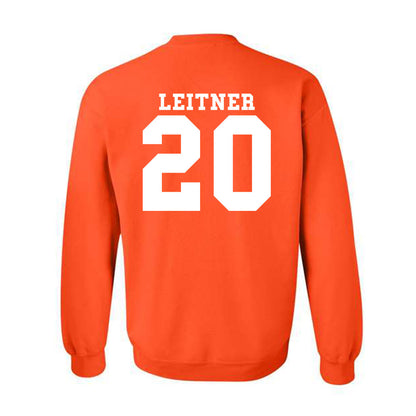 Syracuse - NCAA Women's Ice Hockey : Laura Leitner - Classic Shersey Crewneck Sweatshirt