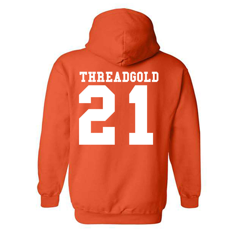 Syracuse - NCAA Men's Soccer : Gabriel Threadgold - Classic Shersey Hooded Sweatshirt