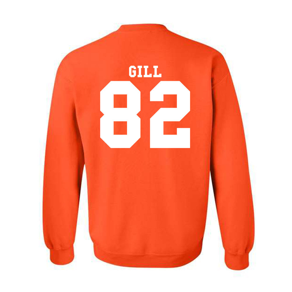 Syracuse - NCAA Football : Darrell Gill - Classic Shersey Crewneck Sweatshirt