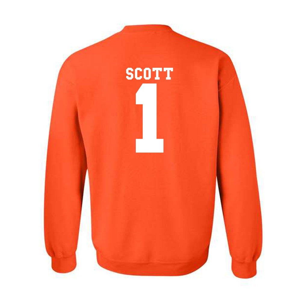 Syracuse - NCAA Women's Basketball : Keira Scott - Classic Shersey Crewneck Sweatshirt