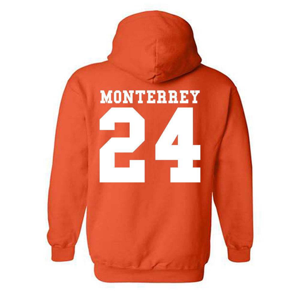 Syracuse - NCAA Women's Soccer : Carolina Monterrey - Classic Shersey Hooded Sweatshirt-1