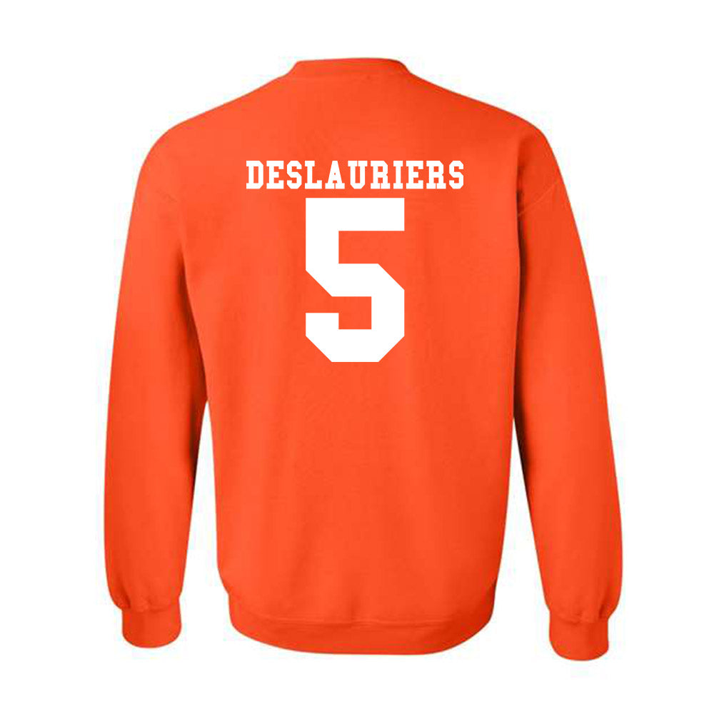 Syracuse - NCAA Football : Antoine Deslauriers - Classic Shersey Crewneck Sweatshirt-1